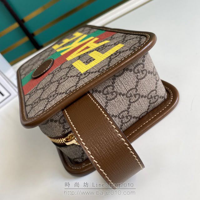 Gucci古馳包包 G家新款腰包 636243 FAKE 古奇小號男士腰包 gdj1395